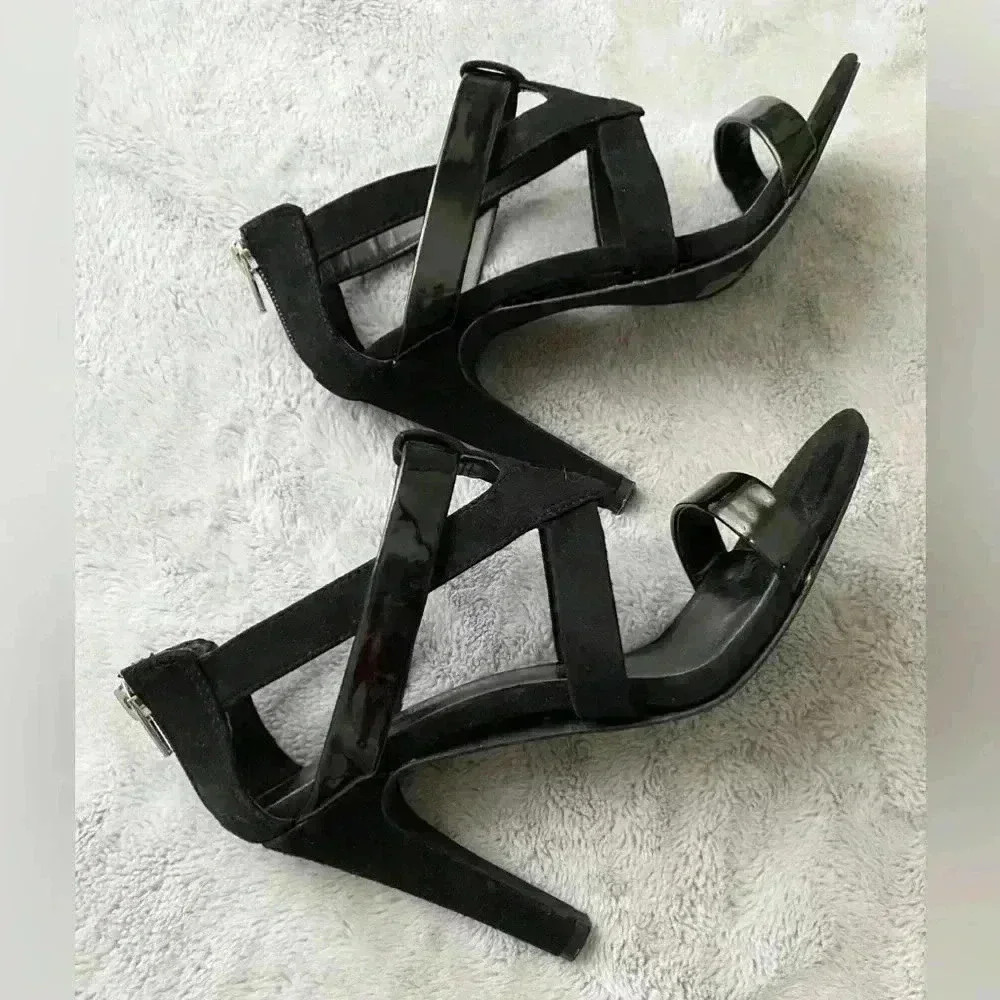 BCBGeneration Jey Stilletos Suede/Patent Leather - Picture 7 of 8